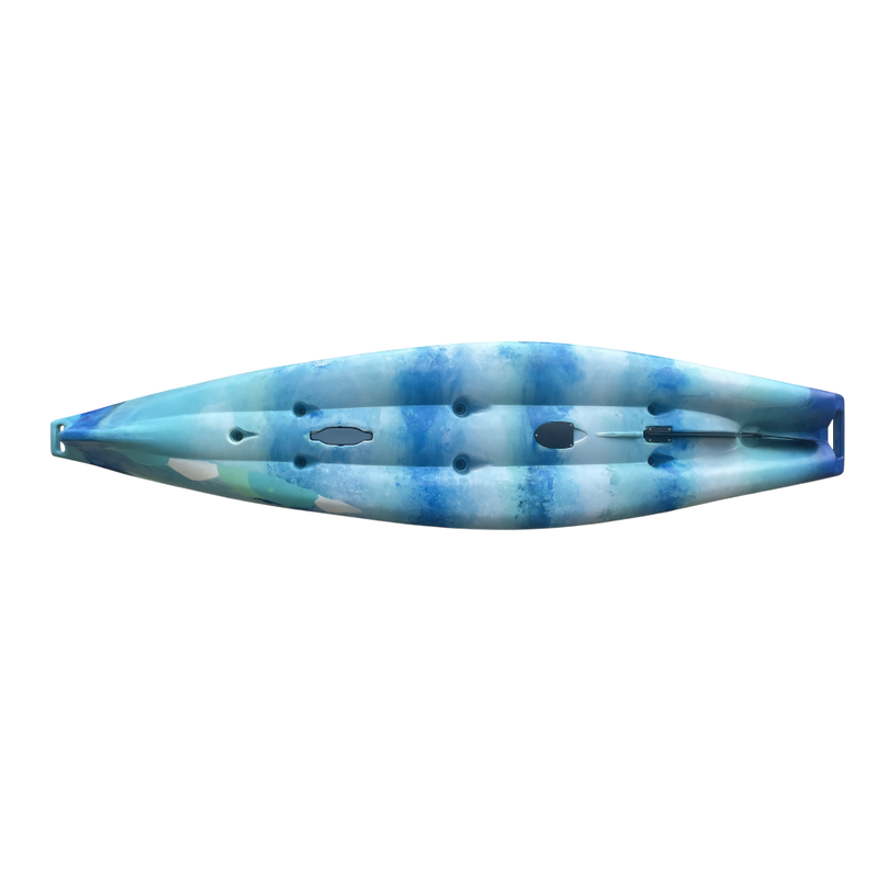 Load image into Gallery viewer, HULL OF THE KAYAK - OCEANA BLUE
