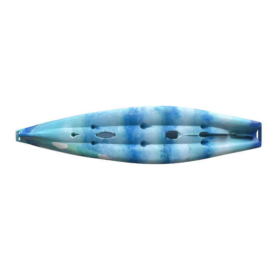 HULL OF THE KAYAK - OCEANA BLUE