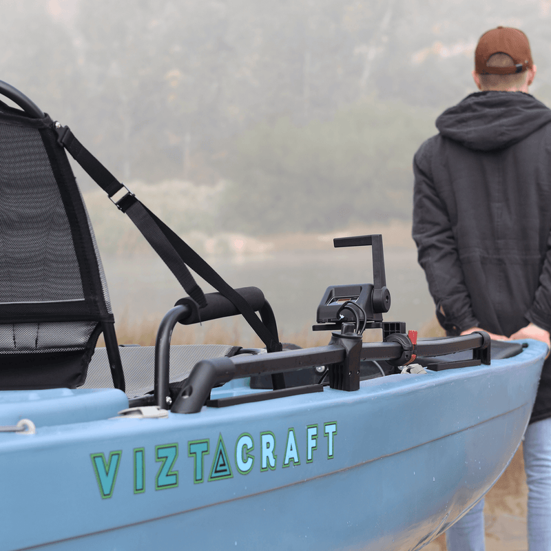 Load image into Gallery viewer, control box mounted with Lekka Yak Control Mount for flexible throttle access

