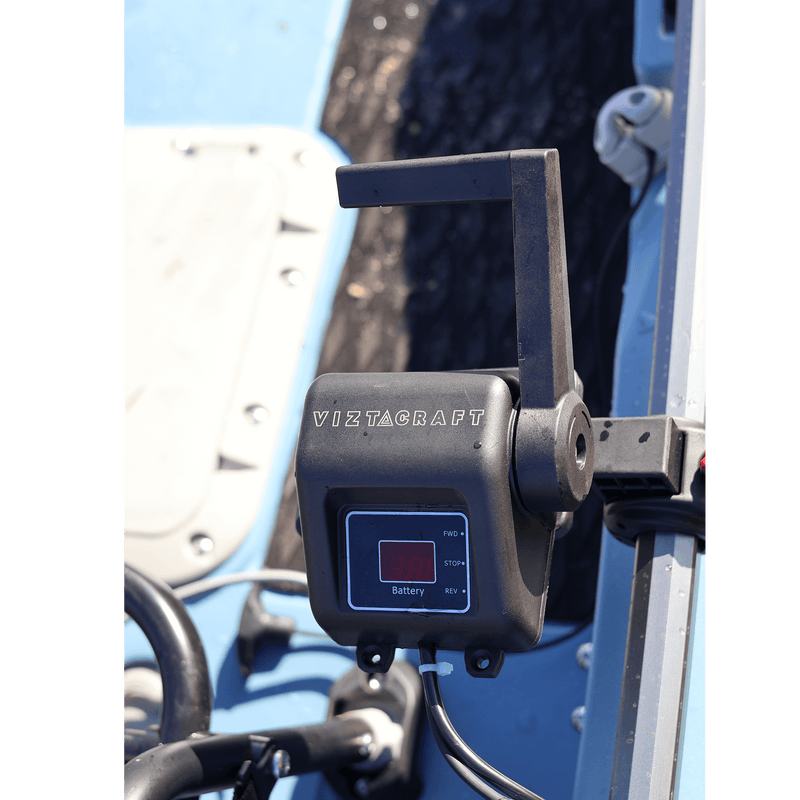 Load image into Gallery viewer, ViztaCraft E-Drive electric kayak motor system - compact, lightweight
