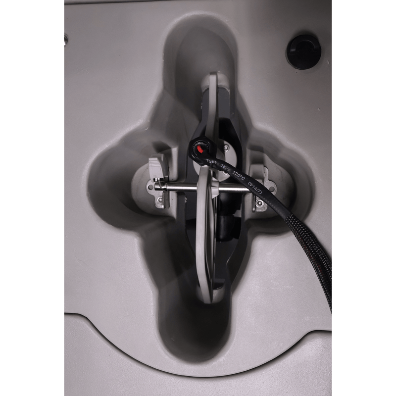 Load image into Gallery viewer, Tool-free drop-in installation of ViztaCraft E-Drive into kayak fin-drive slot
