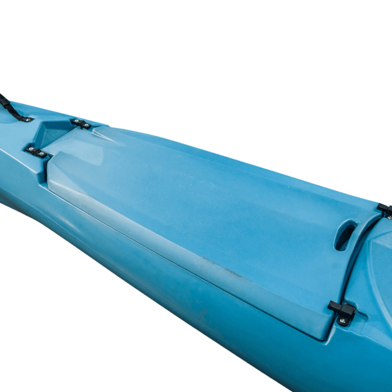 Load image into Gallery viewer, ViztaCraft Majestic – 18ft Tandem Trimaran Fin-Drive Sailing Kayak
