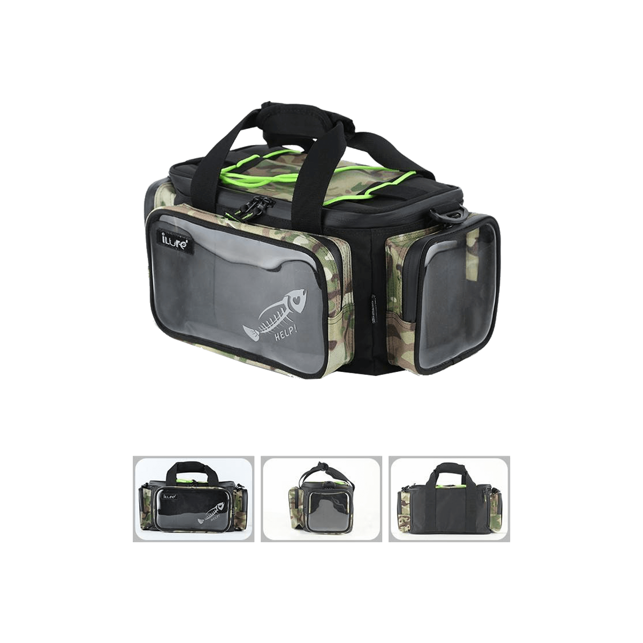 Waterproof Fishing Tackle Bag Vanhunks Outdoor