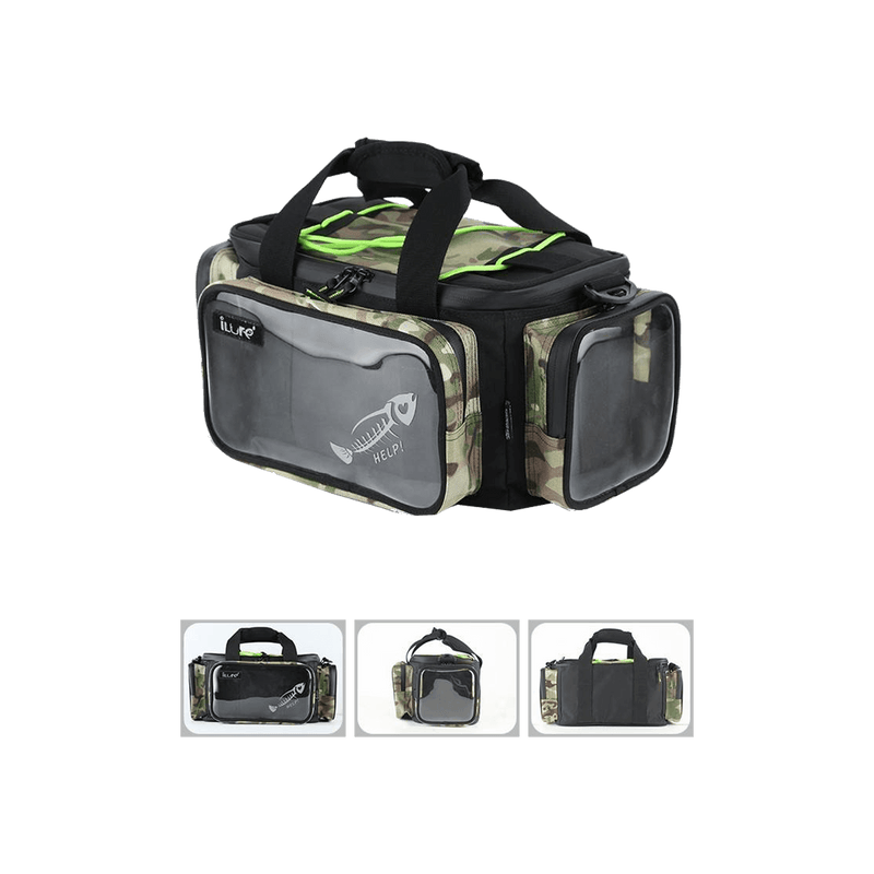 Load image into Gallery viewer, Waterproof Fishing Tackle Bag - Vanhunks Outdoor
