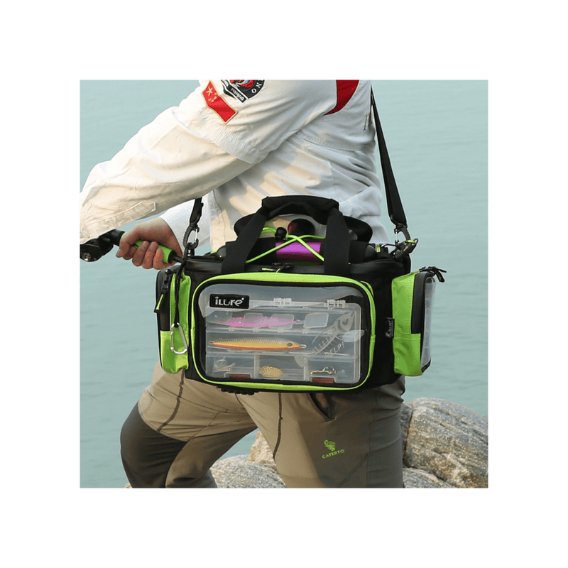 Load image into Gallery viewer, Waterproof Fishing Tackle Bag - Vanhunks Outdoor
