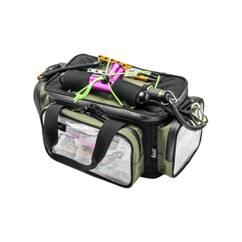 Waterproof Fishing Tackle Bag Vanhunks Outdoor