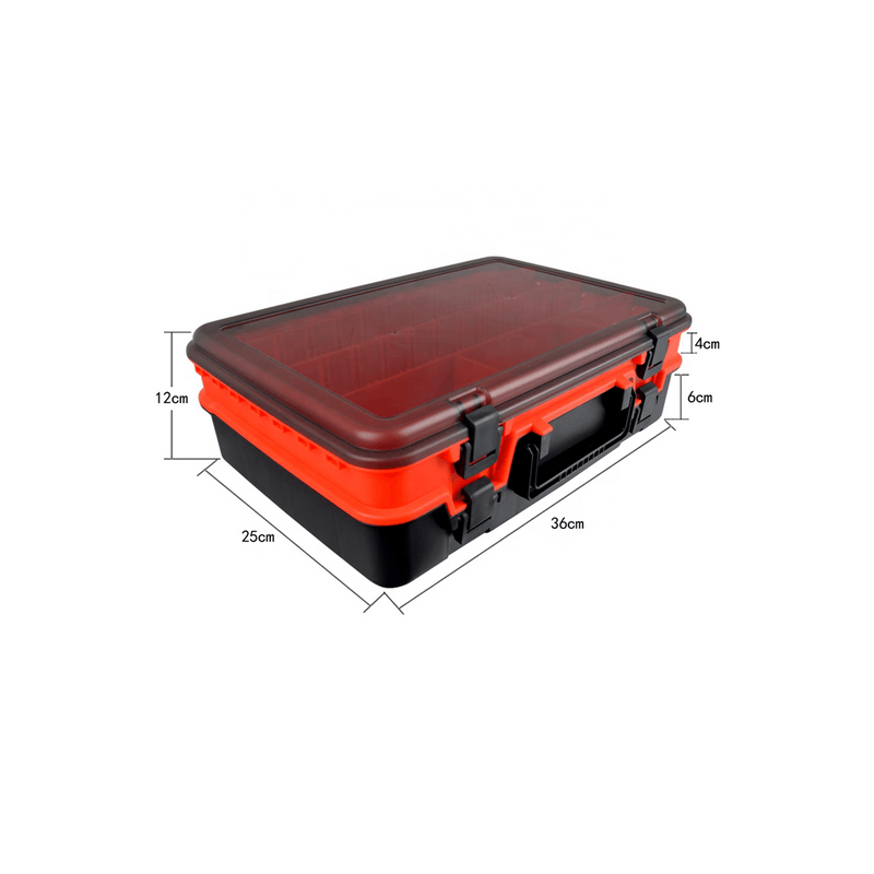 Load image into Gallery viewer, XL Fishing Tackle Lure Box - Vanhunks Outdoor
