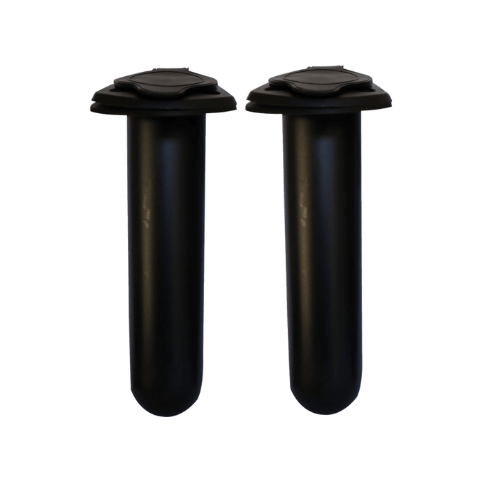 Rod Holder with Integrated Flush Mount