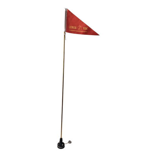 Safety flag complete
