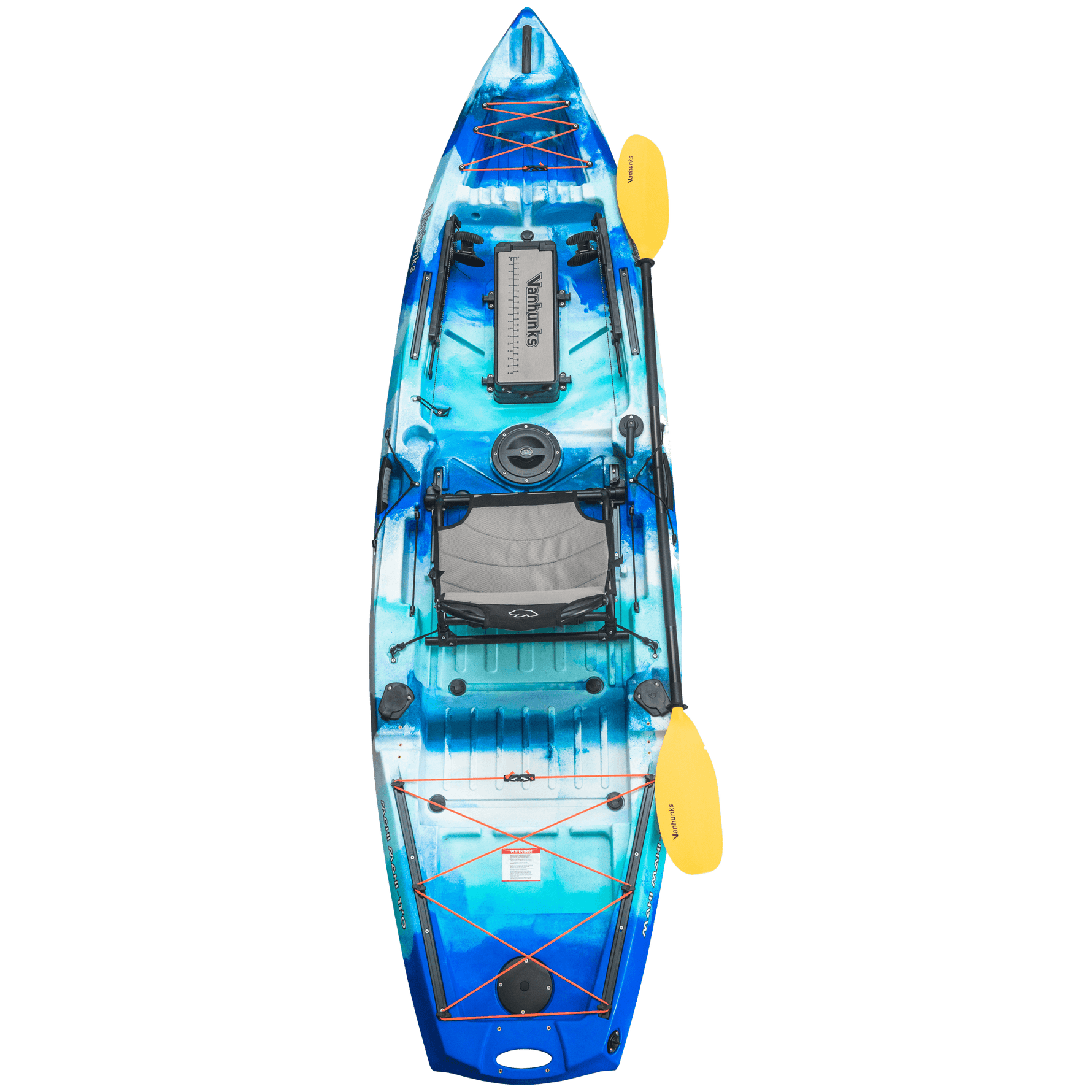 Mahi Mahi Fin Drive Fishing Kayak Vanhunks Outdoor