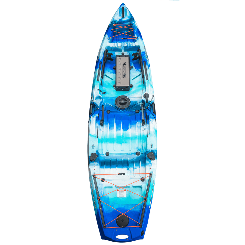 Load image into Gallery viewer, Mahi Mahi Fin Drive Fishing Kayak
