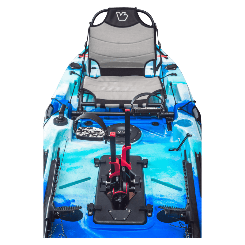 Load image into Gallery viewer, Mahi Mahi Fin Drive Fishing Kayak
