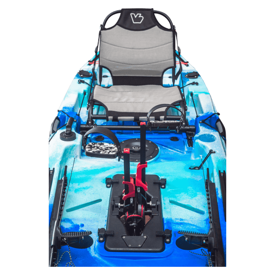 Mahi Mahi Fin Drive Fishing Kayak