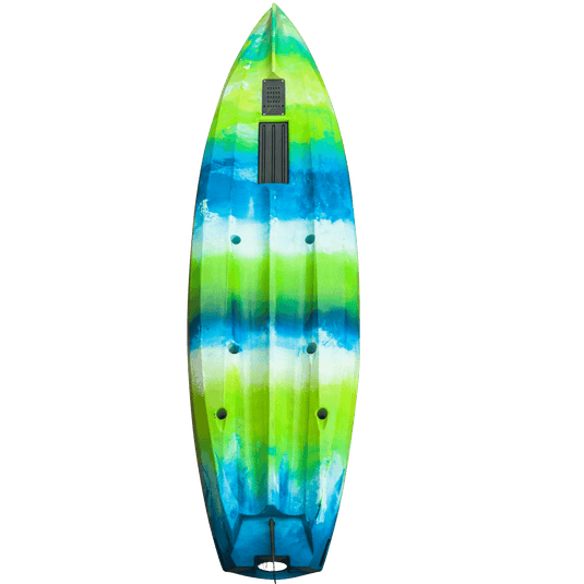 Mahi Mahi Fin Drive Fishing Kayak