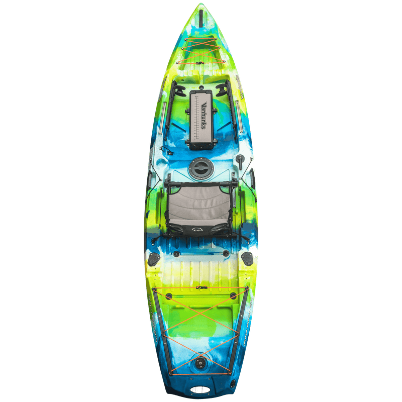 Load image into Gallery viewer, Mahi Mahi Fin Drive Fishing Kayak
