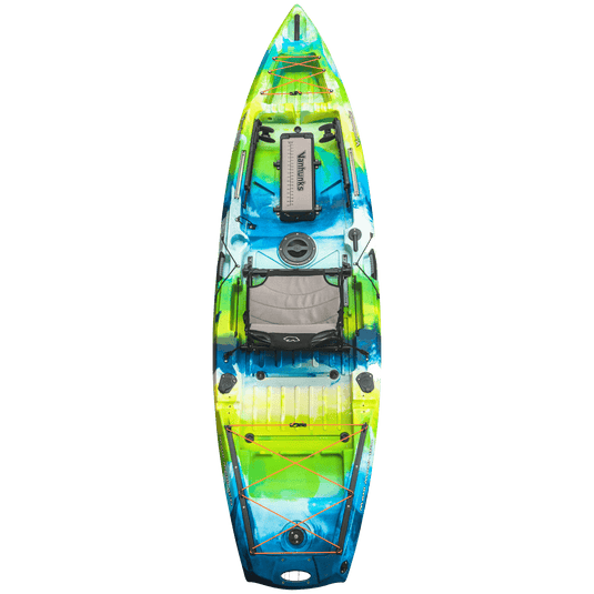 Mahi Mahi Fin Drive Fishing Kayak