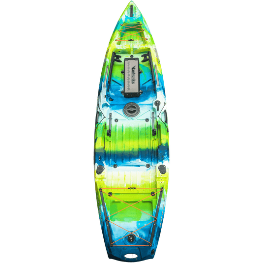 Mahi Mahi Fin Drive Fishing Kayak