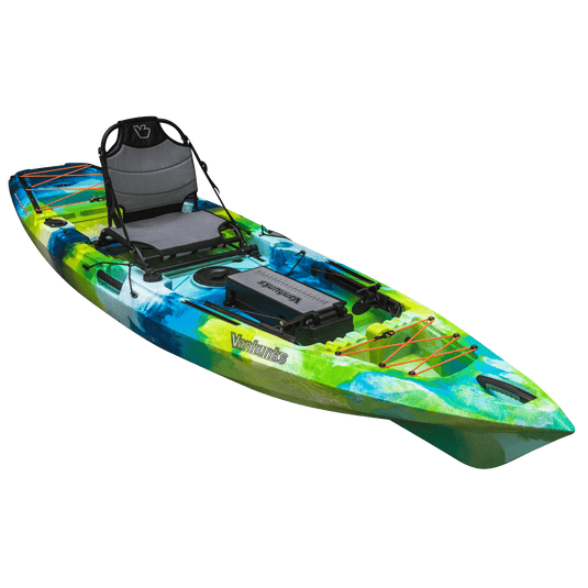 Mahi Mahi Fin Drive Fishing Kayak
