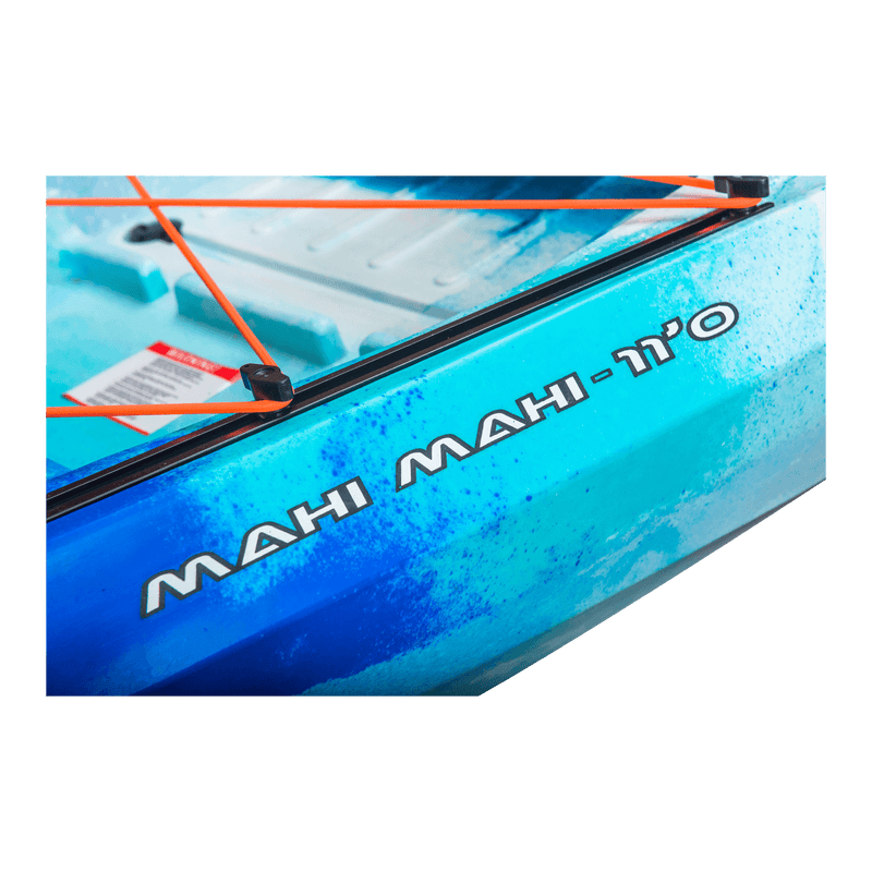 Load image into Gallery viewer, Mahi Mahi Fin Drive Fishing Kayak
