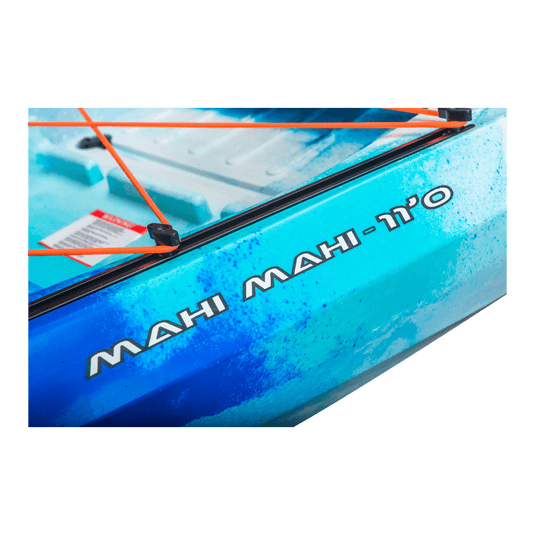 Mahi Mahi Fin Drive Fishing Kayak