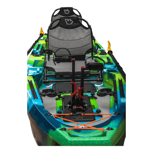 Sauger Tandem Fin Drive Fishing Kayak