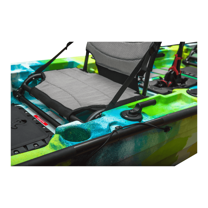 Load image into Gallery viewer, Sauger Tandem Fin Drive Fishing Kayak
