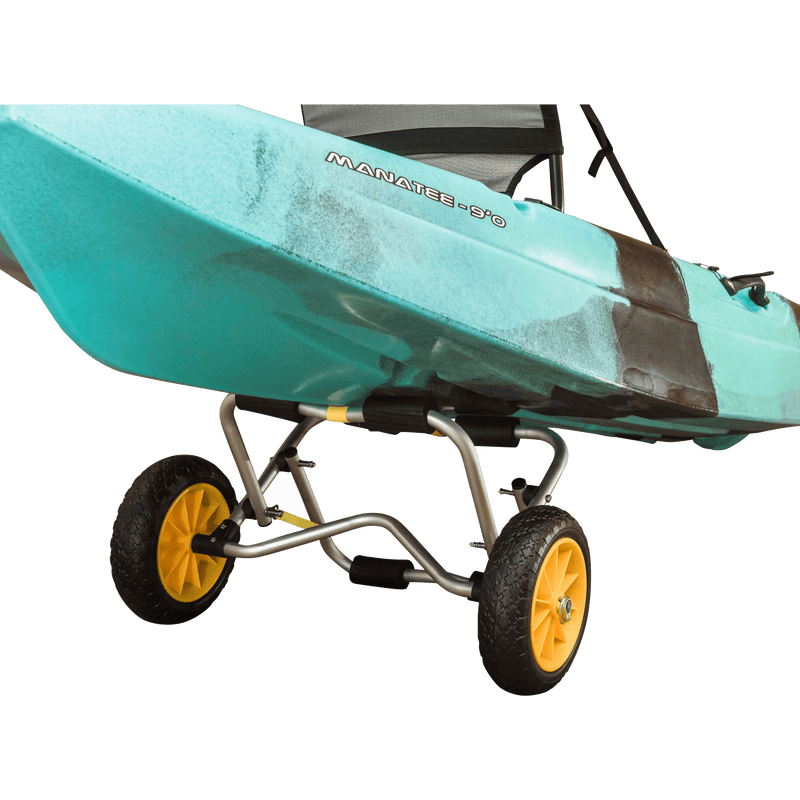 Load image into Gallery viewer, Trolley-for-kayak-SUP-canoe
