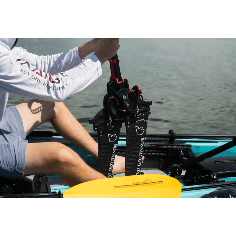 Load image into Gallery viewer, Vanhunks Kayak Fin Drive
