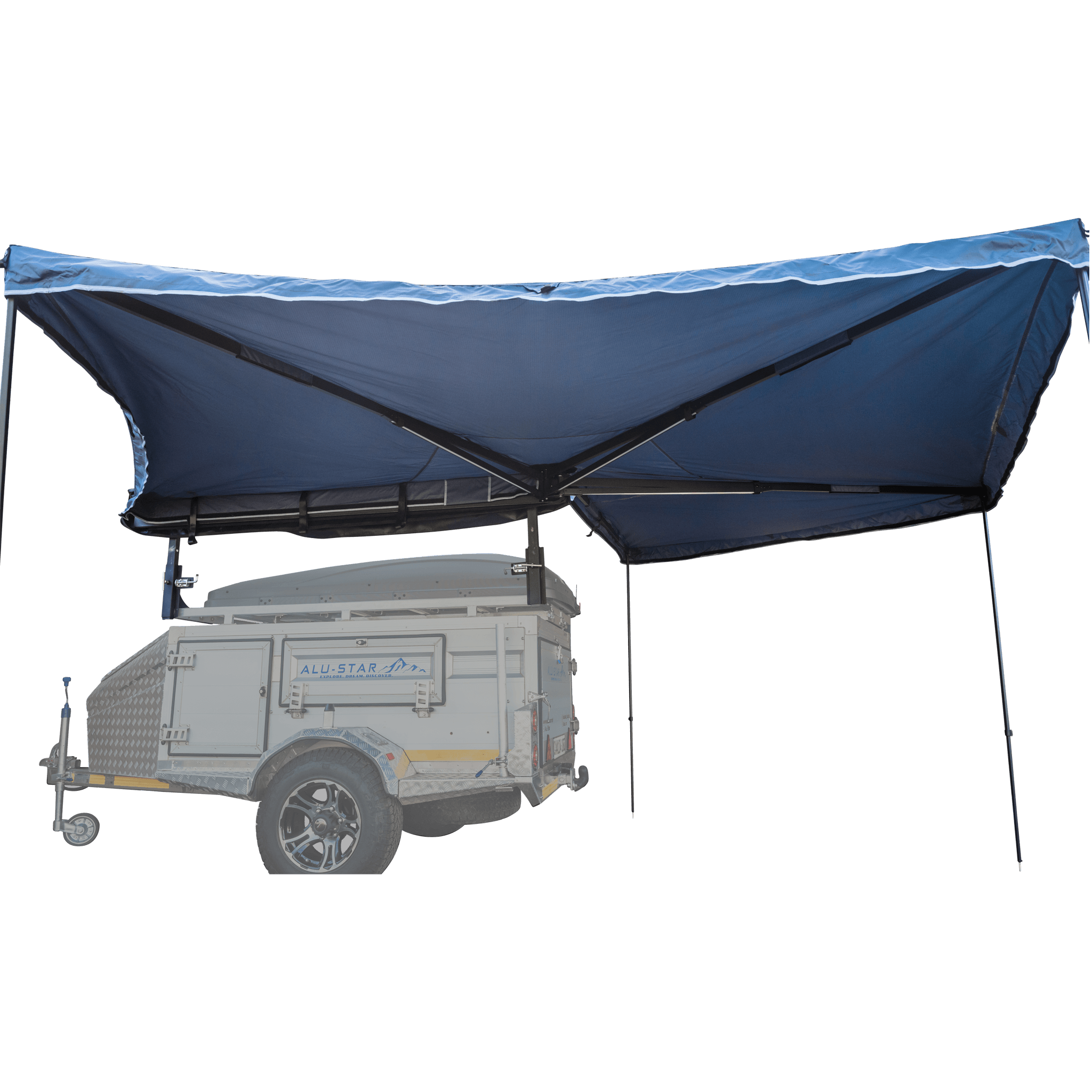 Huntsman 270° Awning - Vanhunks Outdoor