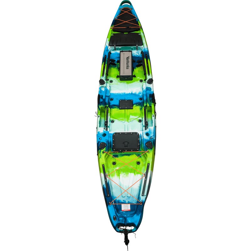 Load image into Gallery viewer, Zambezi 12&#39;6ft Fishing Kayak
