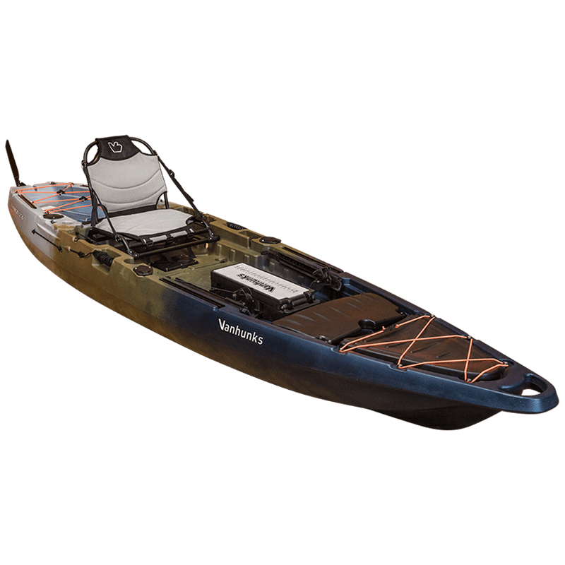 Load image into Gallery viewer, Zambezi 12&#39;6ft Fishing Kayak
