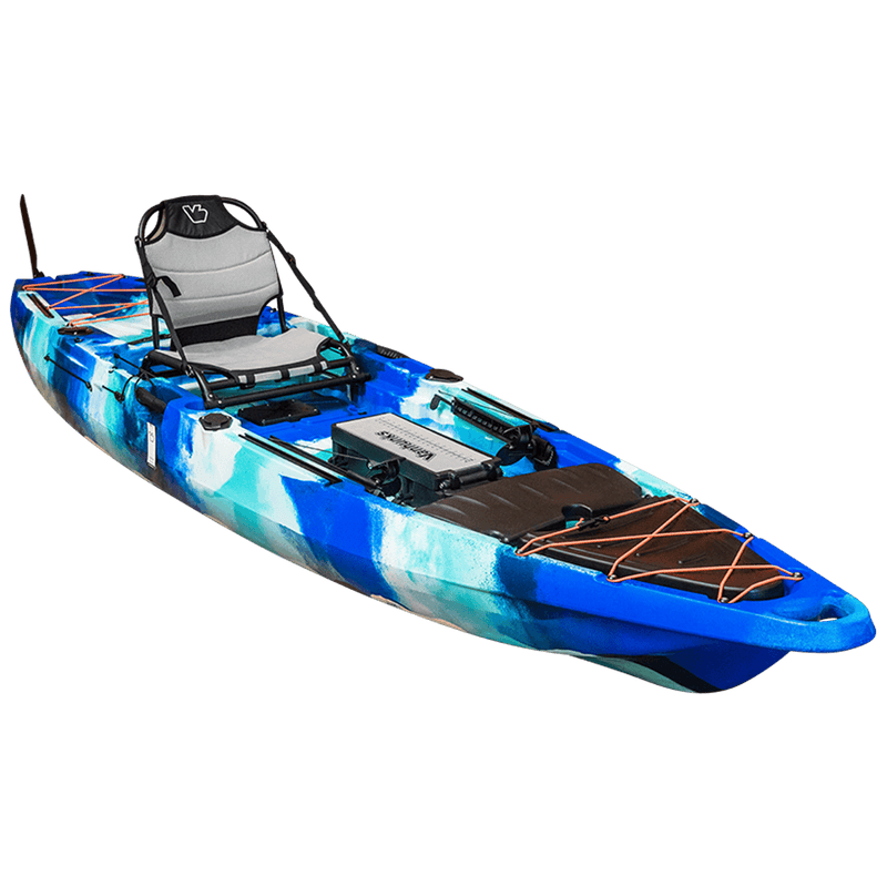 Load image into Gallery viewer, Zambezi 12&#39;6ft Fishing Kayak
