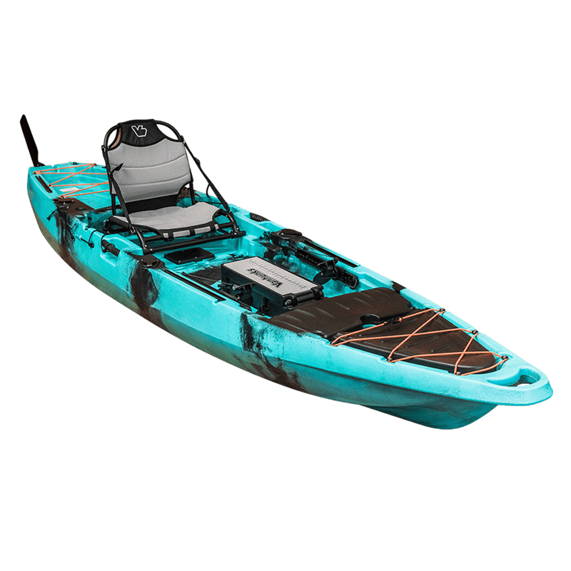 Load image into Gallery viewer, Zambezi 12&#39;6ft Fishing Kayak
