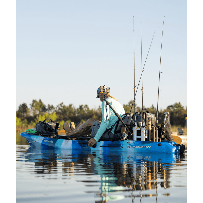 Load image into Gallery viewer, Zambezi 10ft Fishing Kayak
