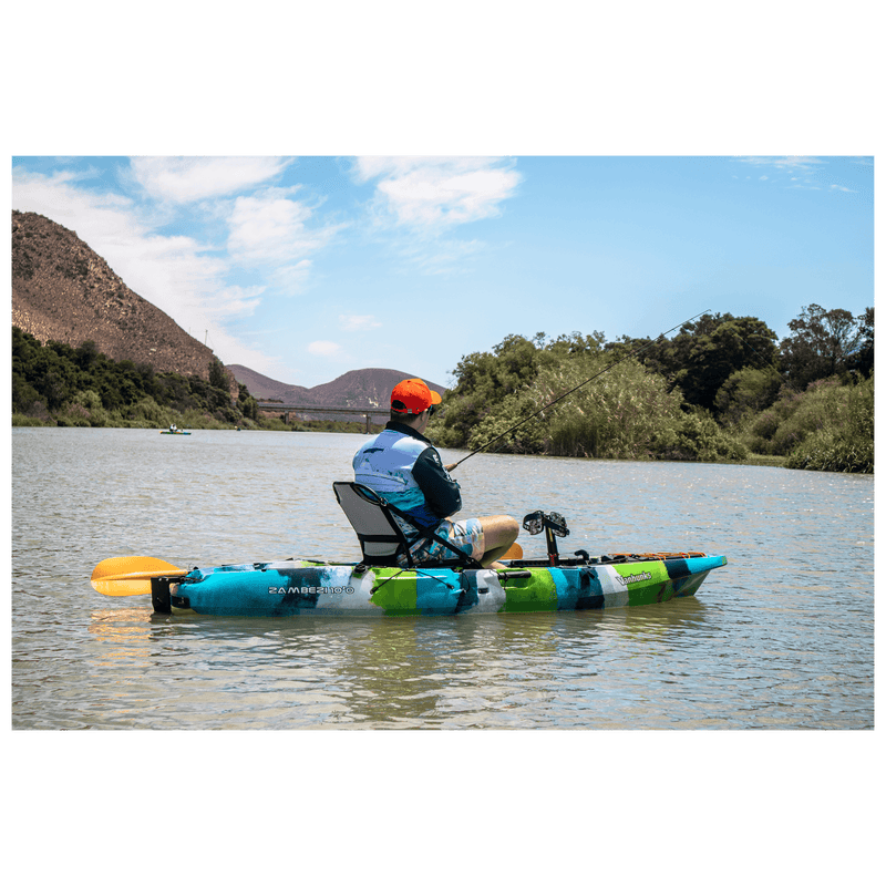 Load image into Gallery viewer, Zambezi 10ft Fishing Kayak
