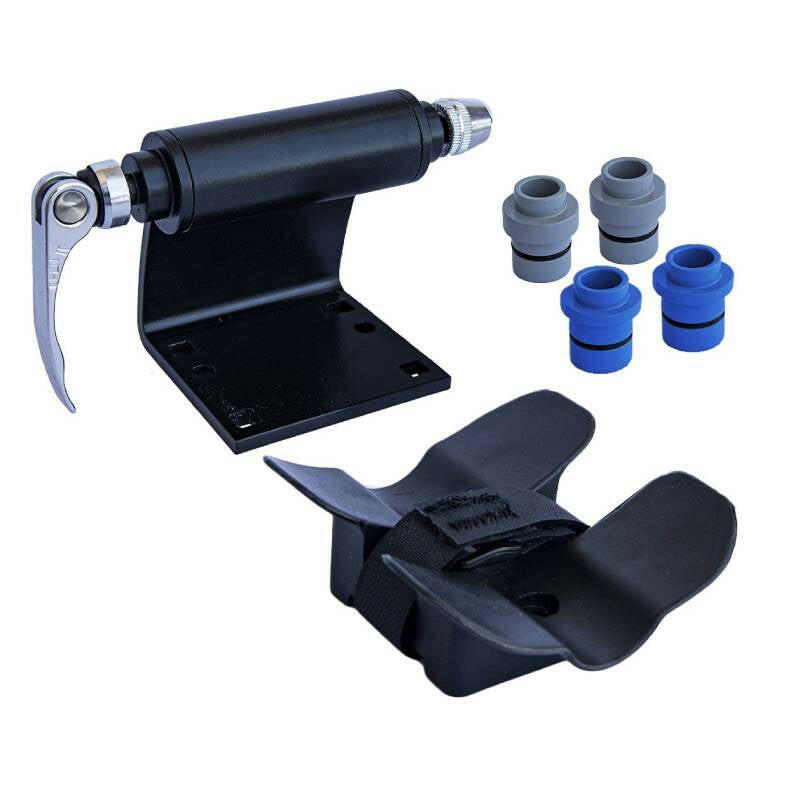 Load image into Gallery viewer, Upright Bicycle Holder All-In-One
