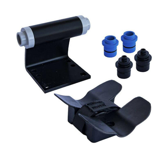 Upright Bicycle Holder All-In-One