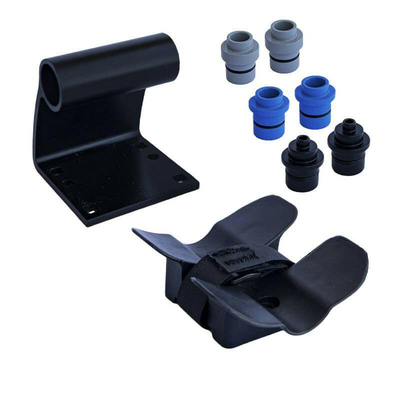 Load image into Gallery viewer, Upright Bicycle Holder All-In-One
