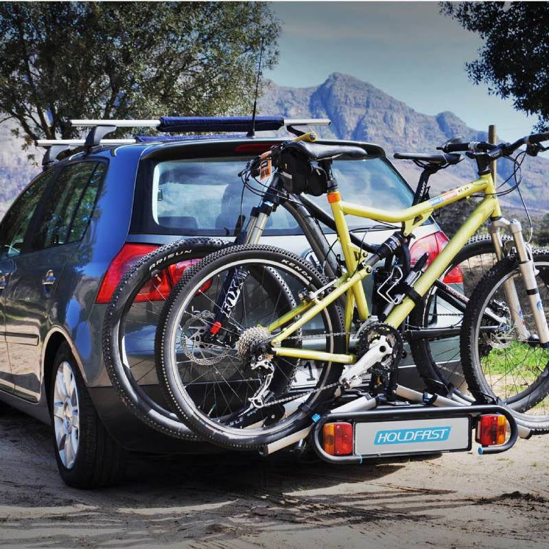 Load image into Gallery viewer, Holdfast Platform towball mounted bike carrier (Non-Tilt)

