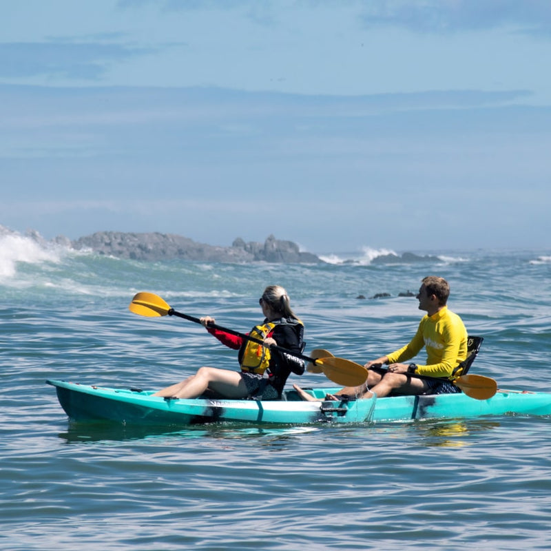Load image into Gallery viewer, Bluefin 12&#39;0 Tandem Kayak - ocean kayaking small bay cape town south africa
