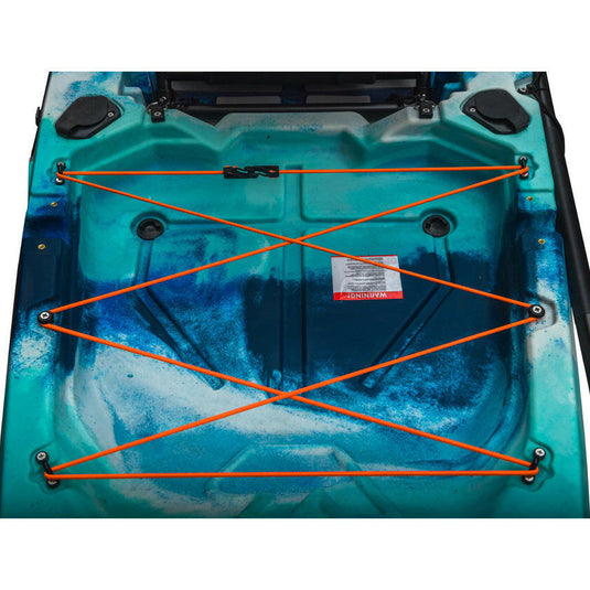 Sauger Tandem Fin Drive Fishing Kayak - Vanhunks