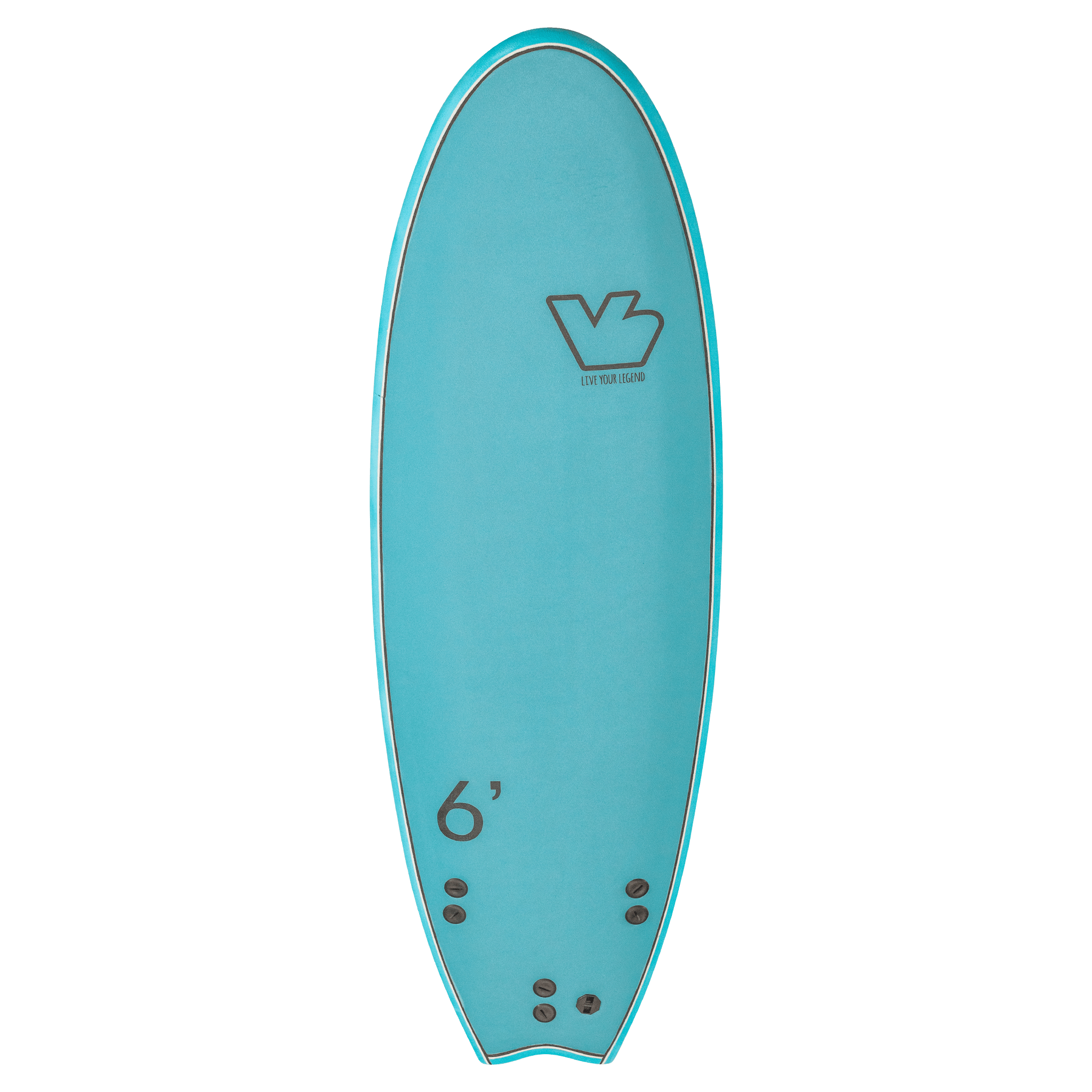 BamBam XPE Soft Surfboard 6ft - Vanhunks Outdoor