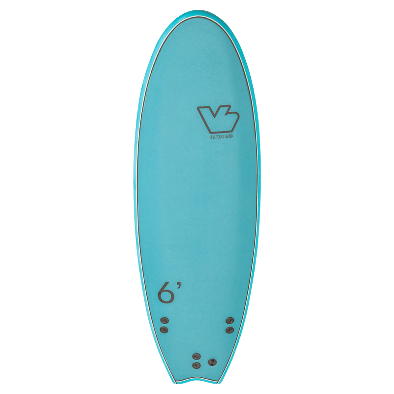 Load image into Gallery viewer, BamBam XPE Soft Surfboard 6ft - Vanhunks Outdoor
