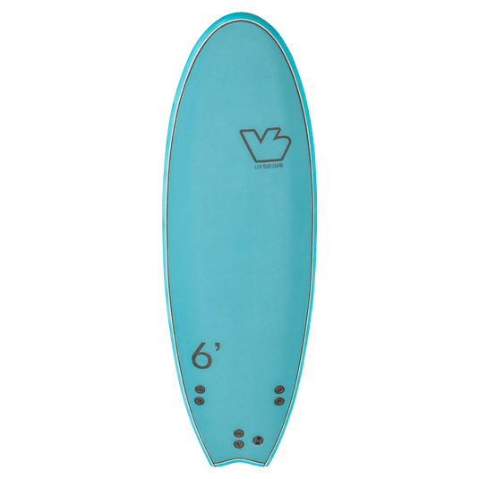 BamBam XPE Soft Surfboard 6ft - Vanhunks Outdoor