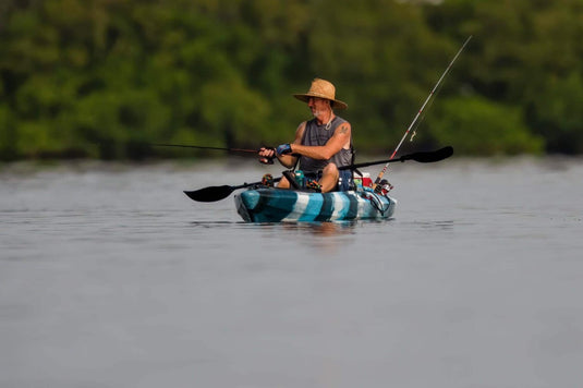 Black Bass 13’0 Fishing Kayak fishing in USA