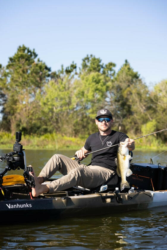 Load image into Gallery viewer, Elite Pro Angler 13ft Kayak - Vanhunks
