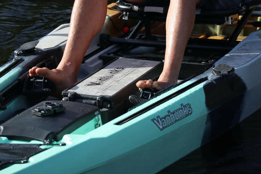 Elite Pro Angler 13ft Kayak - Vanhunks