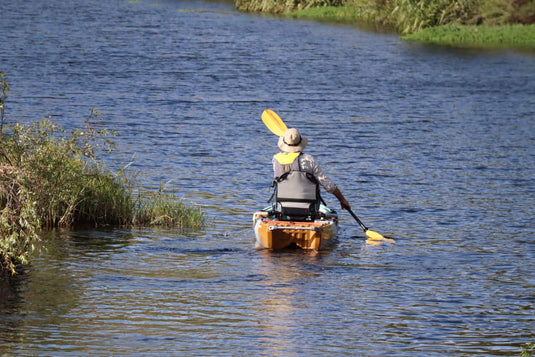 Elite Pro Angler 13ft Kayak - River Rock - Vanhunks Outdoor