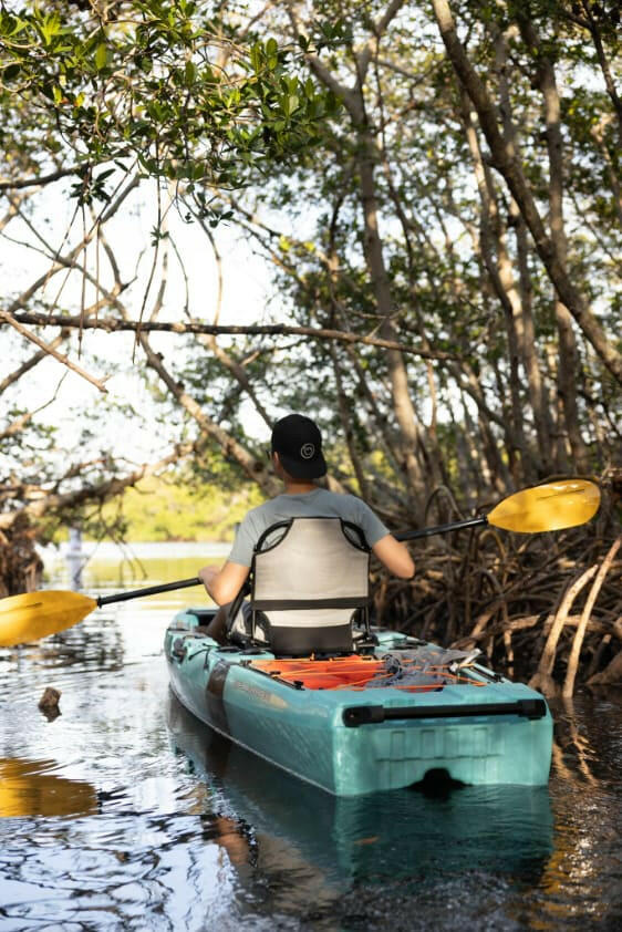 Load image into Gallery viewer, Elite Pro Angler 13ft Kayak - Vanhunks
