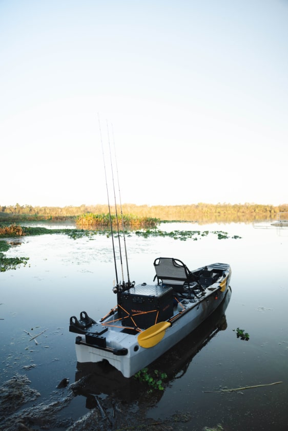 Load image into Gallery viewer, Elite Pro Angler 13ft Kayak - Vanhunks
